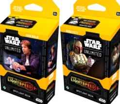 Star Wars: Unlimited - Jump to Lightspeed Spotlight Deck (set van 2)