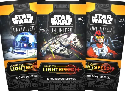 Star Wars: Unlimited - Jump to Lightspeed Booster