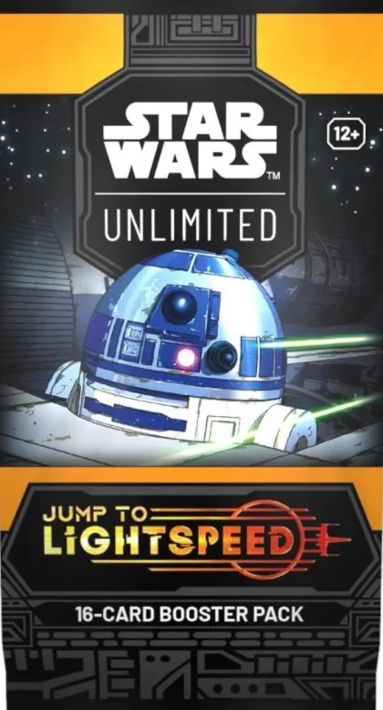 Star Wars: Unlimited - Jump to Lightspeed Booster
