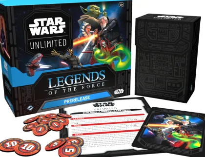 Star Wars: Unlimited - Legends of the Force Prerelease Box