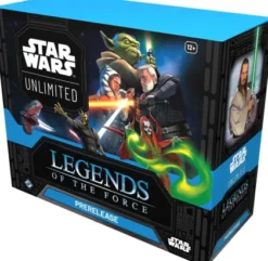 Star Wars: Unlimited - Legends of the Force Prerelease Box