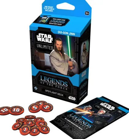 Star Wars: Unlimited - Legends of the Force Spotlight Deck (set van 2)