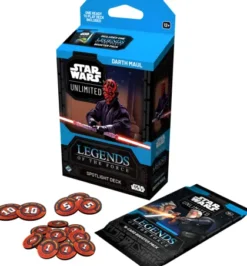 Star Wars: Unlimited - Legends of the Force Spotlight Deck (set van 2)