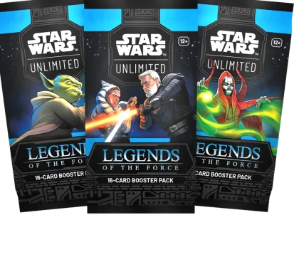 Star Wars: Unlimited - Legends of the Force Booster