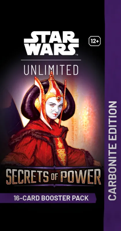 Star Wars: Unlimited - Secrets of Power Carbonite Edition Booster