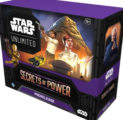 Star Wars: Unlimited - Secrets of Power Prerelease Box