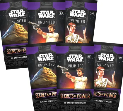 Star Wars: Unlimited - Secrets of Power Prerelease Box