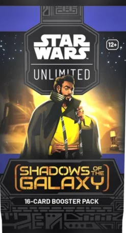 Star Wars: Unlimited - Shadows of the Galaxy Booster
