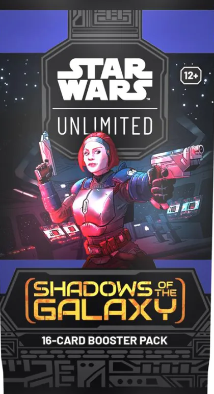 Star Wars: Unlimited - Shadows of the Galaxy Booster