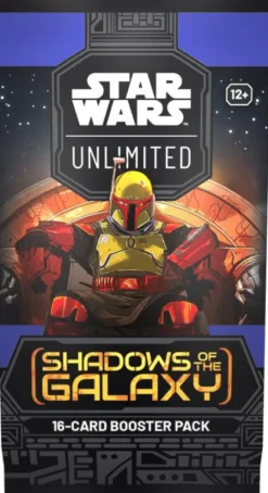 Star Wars: Unlimited - Shadows of the Galaxy Booster