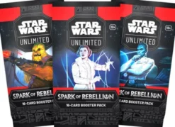 Star Wars: Unlimited - Spark of Rebellion Boosterbox (24 boosters)