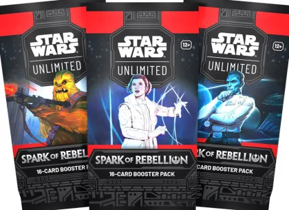 Star Wars: Unlimited - Spark of Rebellion Boosterbox (24 boosters)