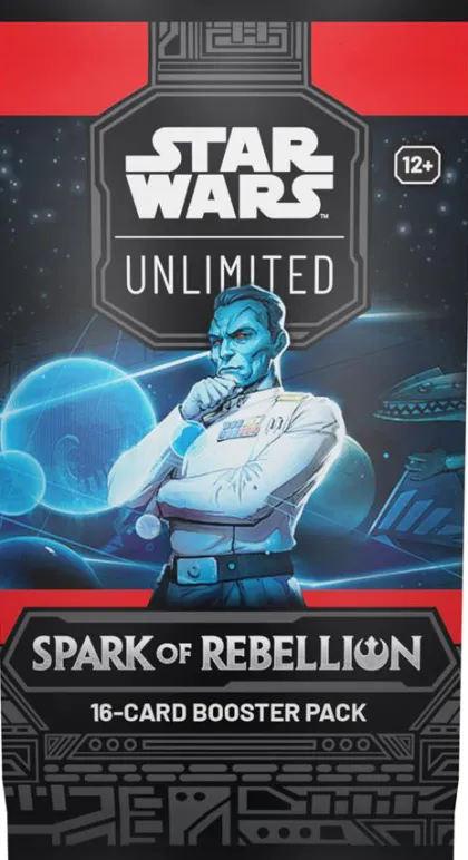 Star Wars: Unlimited - Spark of Rebellion Boosterbox (24 boosters)