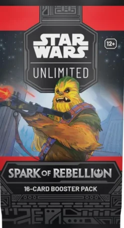 Star Wars: Unlimited - Spark of Rebellion Boosterbox (24 boosters)