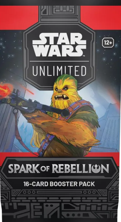 Star Wars: Unlimited - Spark of Rebellion Boosterbox (24 boosters)