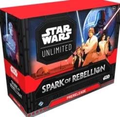 Star Wars: Unlimited - Spark of Rebellion Prerelease Box