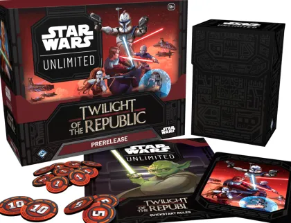 Star Wars: Unlimited - Twilight of the Republic Prerelease Box