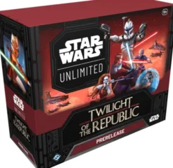 Star Wars: Unlimited - Twilight of the Republic Prerelease Box
