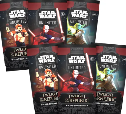 Star Wars: Unlimited - Twilight of the Republic Prerelease Box