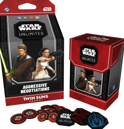 Star Wars: Unlimited - Twin Suns Deck: Aggressive Negotiatons