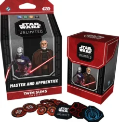 Star Wars: Unlimited - Twin Suns Deck: Master and Apprentice