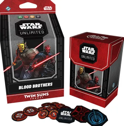 Star Wars: Unlimited - Twin Suns Deck (set van 4)