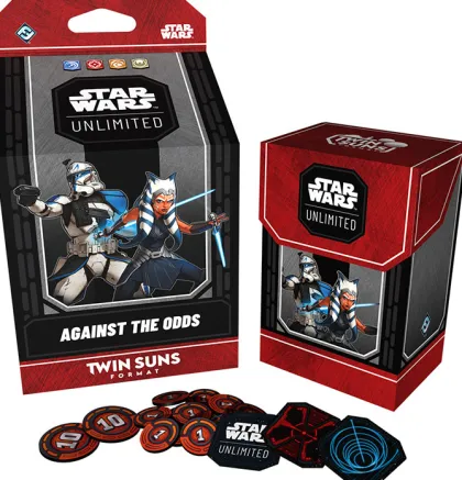 Star Wars: Unlimited - Twin Suns Deck (set van 4)