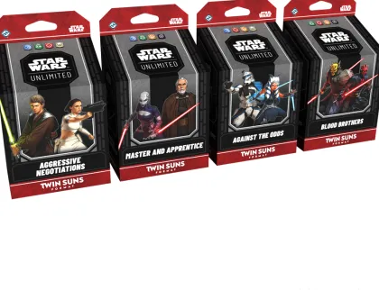 Star Wars: Unlimited - Twin Suns Deck (set van 4)