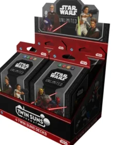 Star Wars: Unlimited - Twin Suns Deck (set van 4)