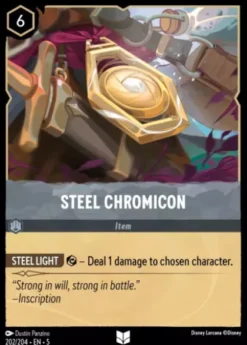 Steel Chromicon - Shimmering Skies