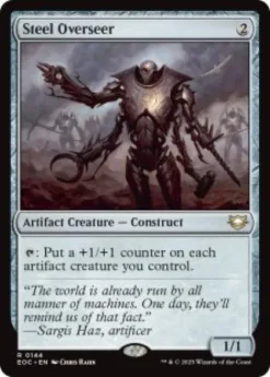 Steel Overseer - Edge of Eternities Commander
