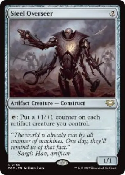 Steel Overseer - Edge of Eternities Commander