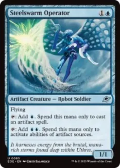 Steelswarm Operator - Edge of Eternities