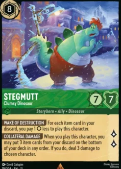 Stegmutt, Clumsy Dinosaur - Winterspell