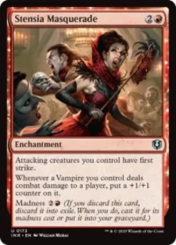Stensia Masquerade (foil) - Innistrad Remastered