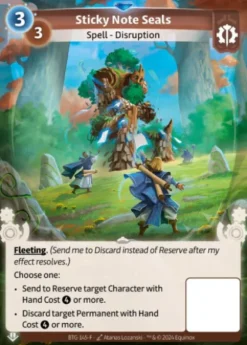 Sticky Note Seals (F) - Altered Beyond the Gates