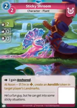 Sticky Shroom (R) - Altered skybound