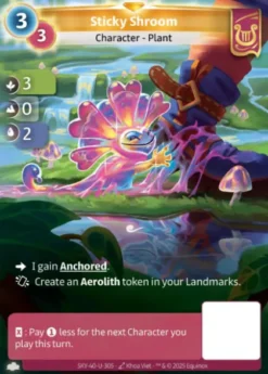 Sticky Shroom (U-305) - skybound unique