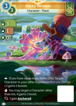 Sticky Shroom (U-2694) - skybound unique