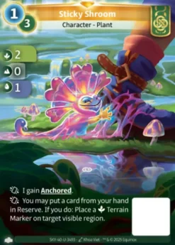 Sticky Shroom (U-3493) - skybound unique