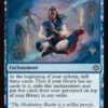 Stillness in Motion (foil) - Tarkir: Dragonstorm Planeswalker Stamped