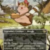 Stiltzkin, Moogle Merchant (#327) (foil) (borderless) - Final Fantasy Varianten