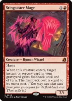Stingcaster Mage (foil) - Reality Fracture