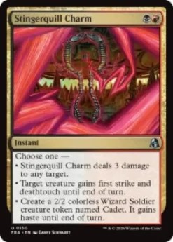 Stingerquill Charm (foil) - Reality Fracture