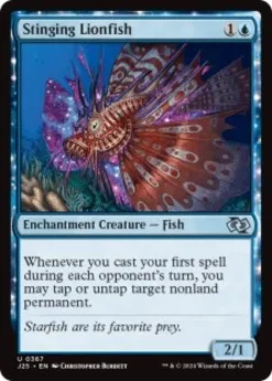 Stinging Lionfish - Jumpstart 2025
