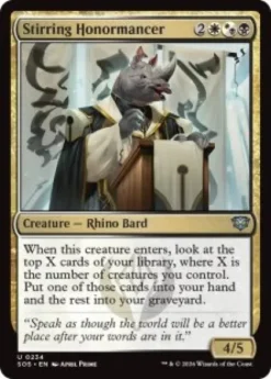 Stirring Honormancer - Secrets of Strixhaven