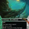 Stirring Wildwood (#39) (borderless) - Edge of Eternities Stellar Sights