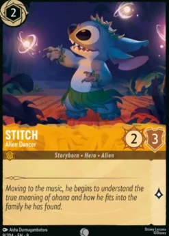 Stitch, Alien Dancer (foil) - Fabled