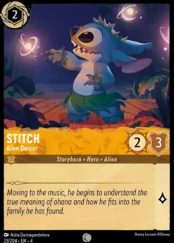 Stitch, Alien Dancer (foil) - Ursula's Return