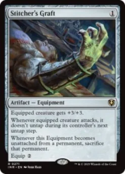 Stitcher's Graft - Innistrad Remastered